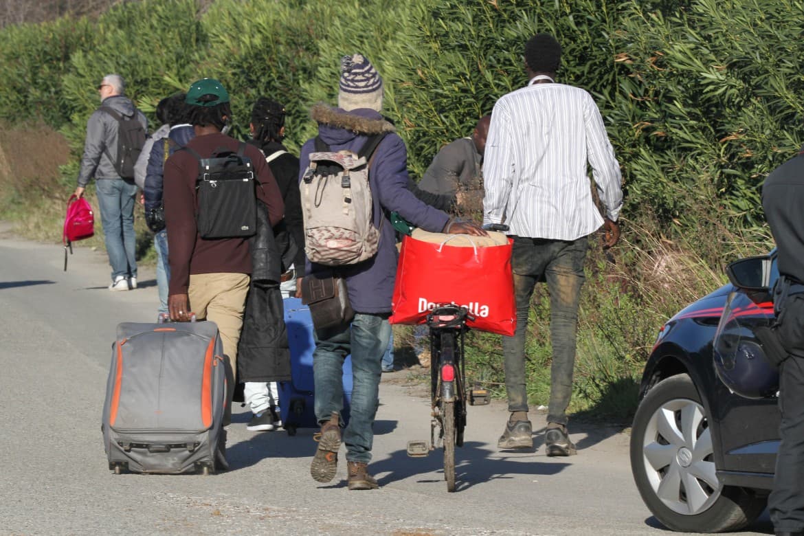 Mimmo Lucano: San Ferdinando is about workers, not migrants