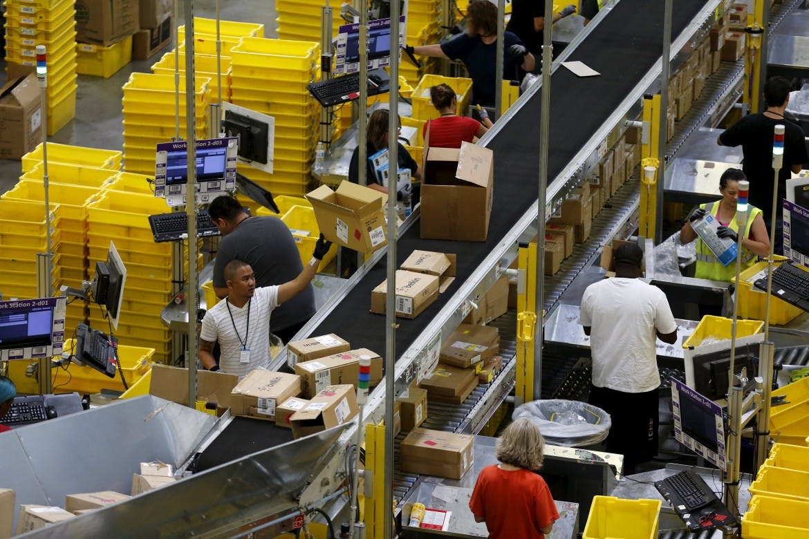 Amazon meets with unions—after police intervene