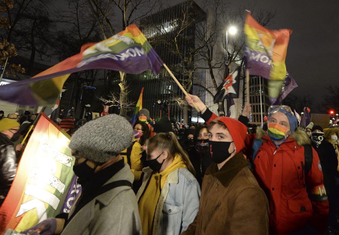 A flawed ruling sets Poland back on abortion, women take the streets