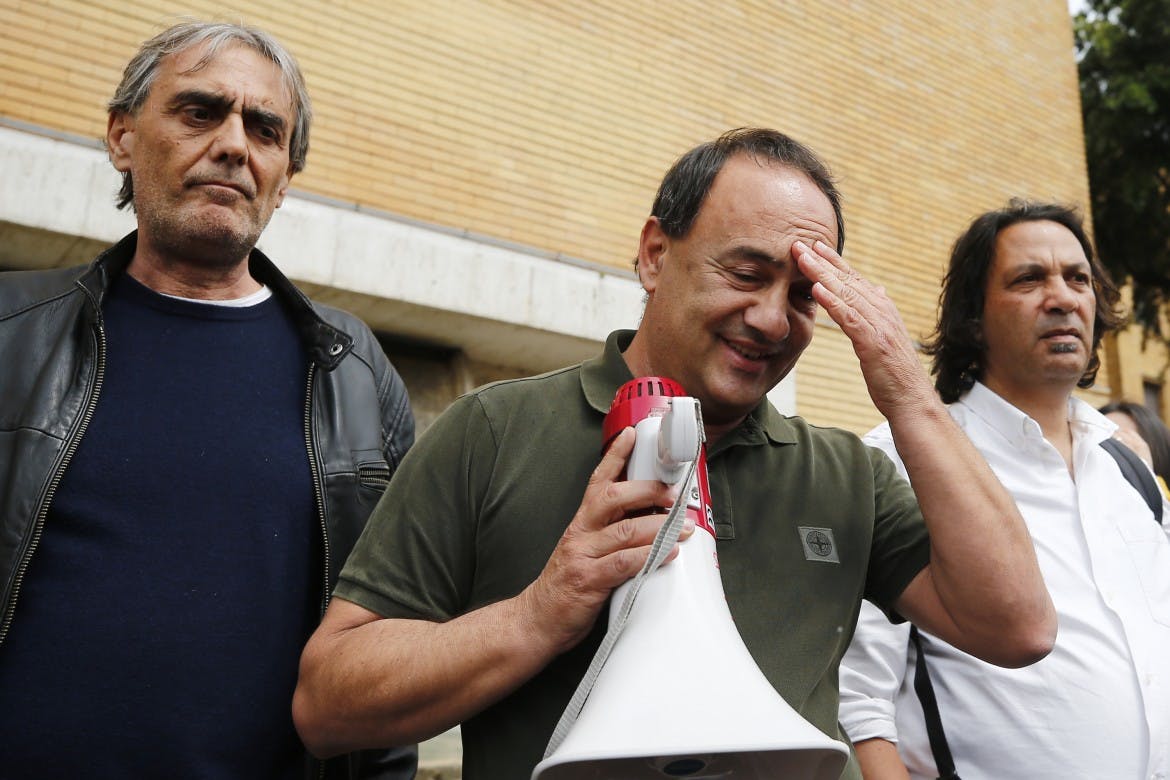 Lucano is no longer mayor, but he still can’t return to Riace