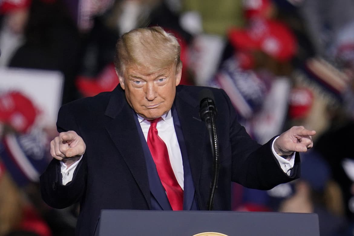 For flailing Trump, it may be too late to win this race