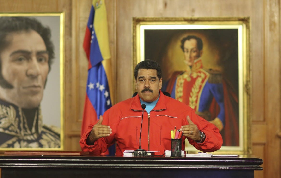 In Venezuela, socialism suffers a ‘healthy slap’