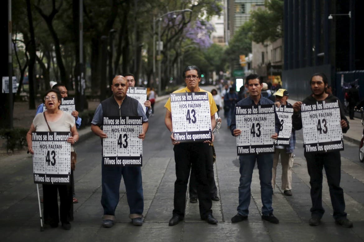 mexicans protest