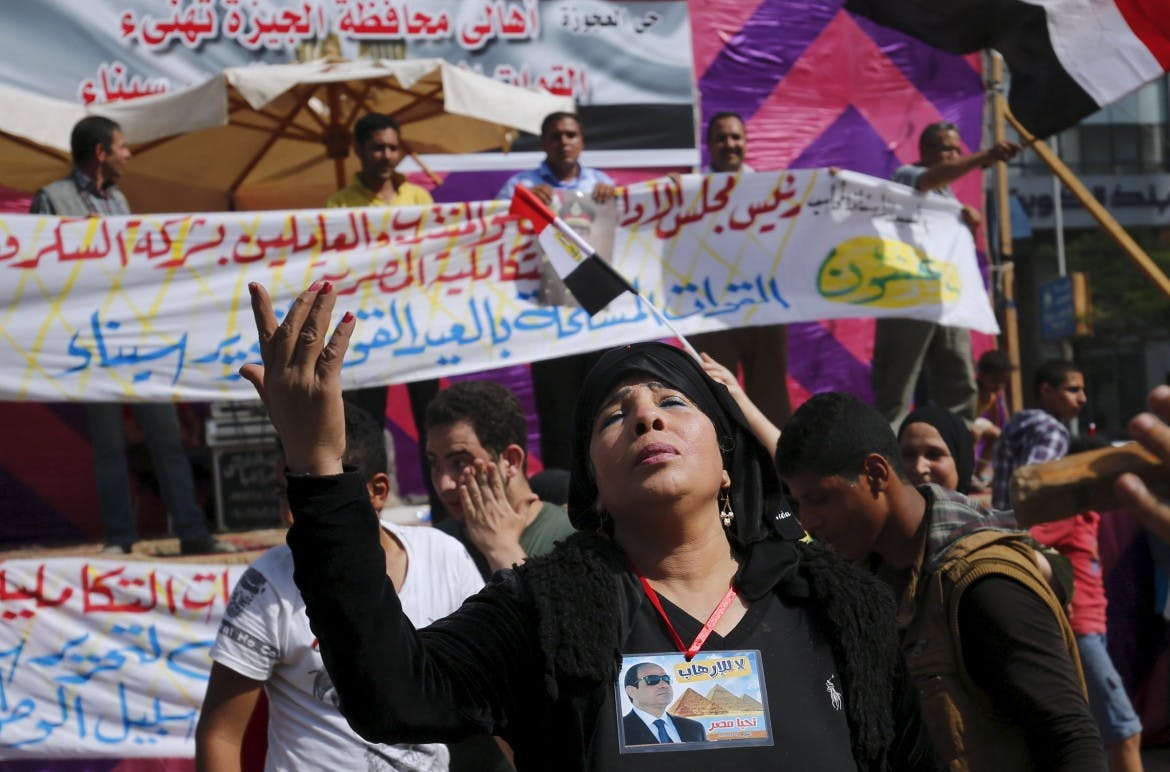 cairo protests