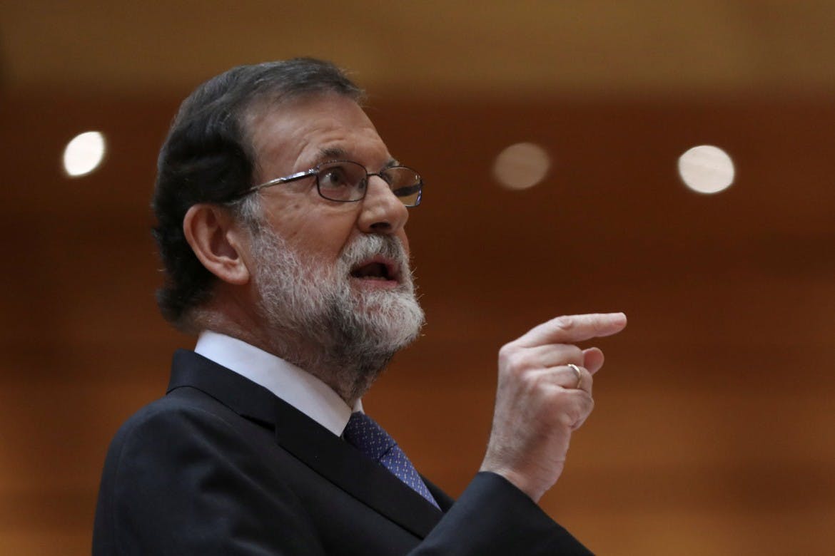 In Spain, the promise of democracy is faltering