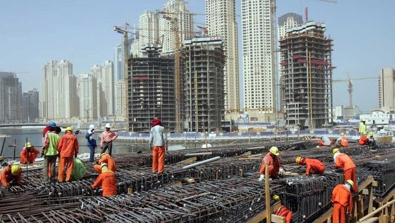 saudi workers strike