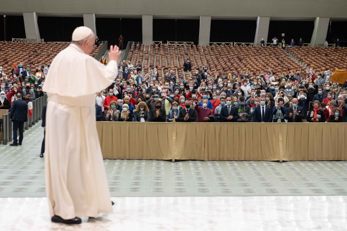 Pope Francis opens up to homosexual unions