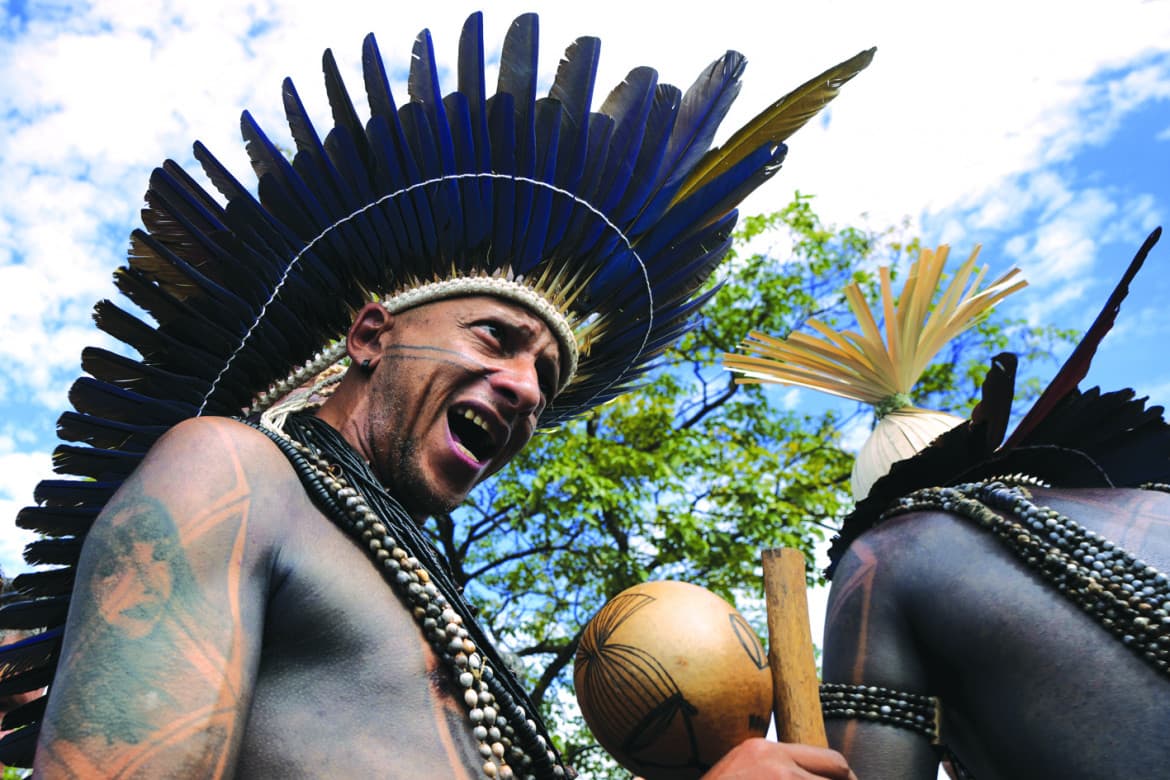 ‘Reforesting minds,’ the Terra Livre Encampment planted in the Brazilian capital