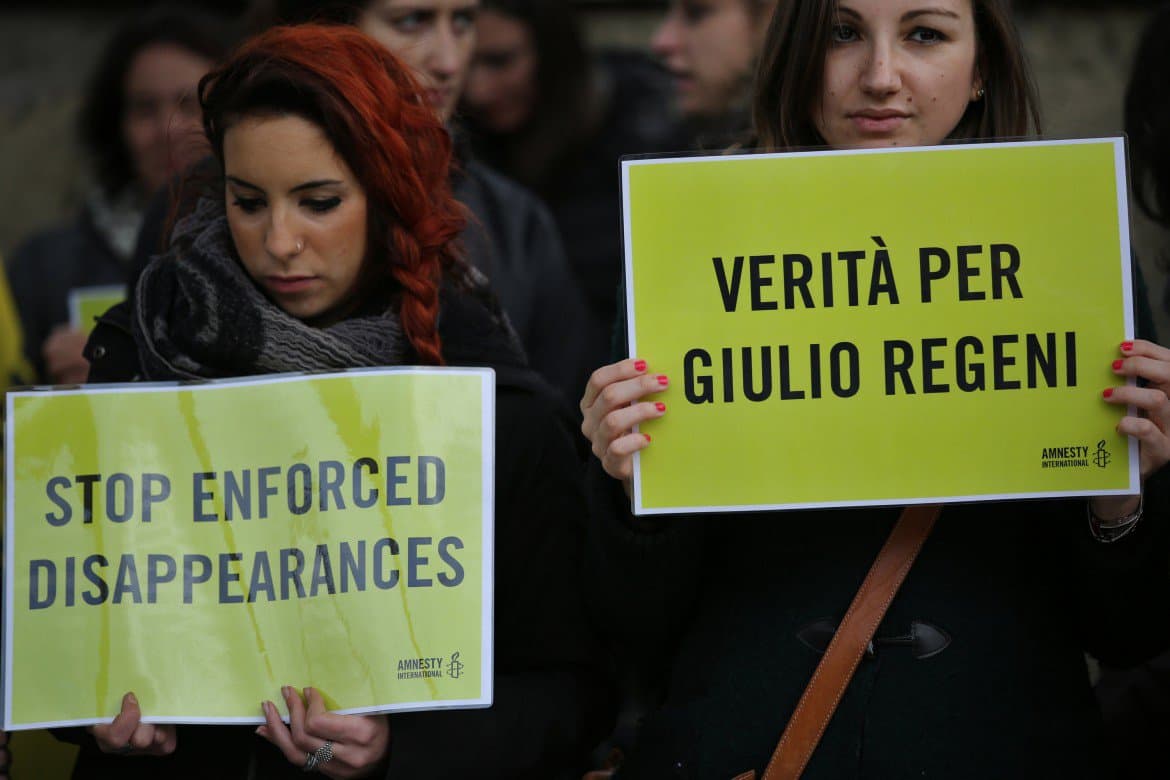 giulio regeni