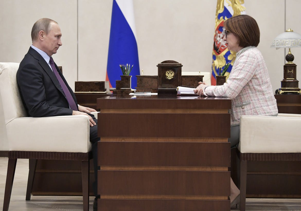Sanctions are hurting the Russian economy, but is it enough?