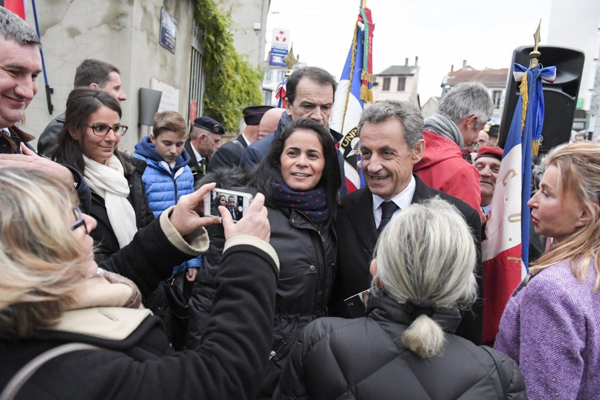 Sarkozy to Le Pen: I'm the French Trump