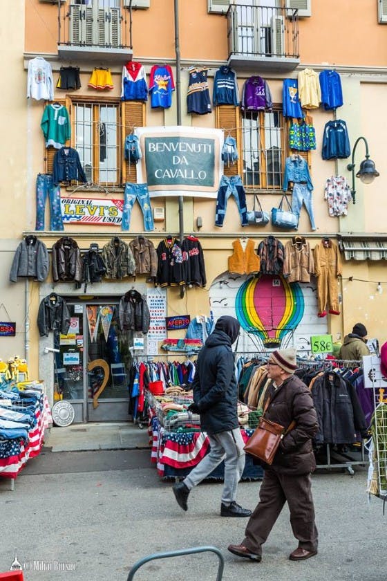 ‘Violent gentrification’ in Turin as 800 merchants banished from flea market