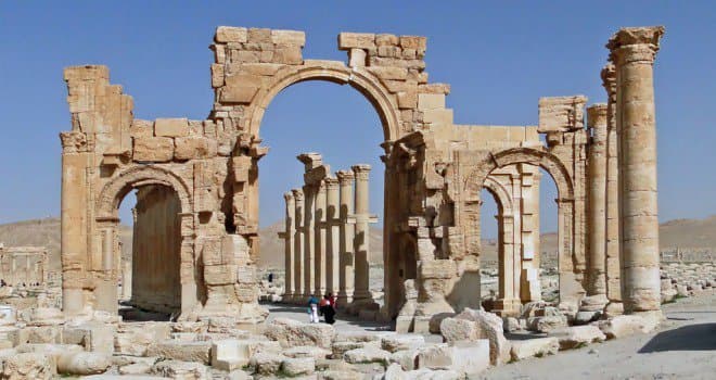 arch of palmyra