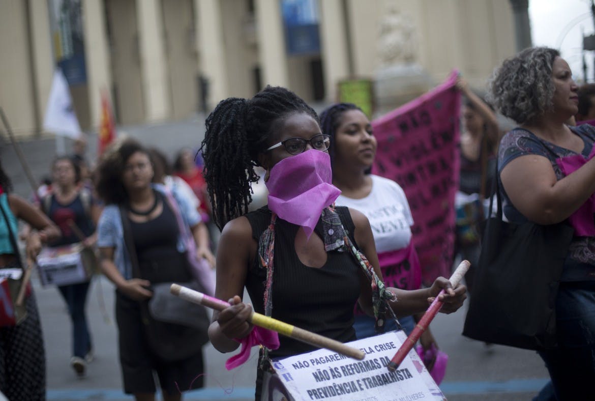 Brazilian women continue the resistance against Bolsonaro
