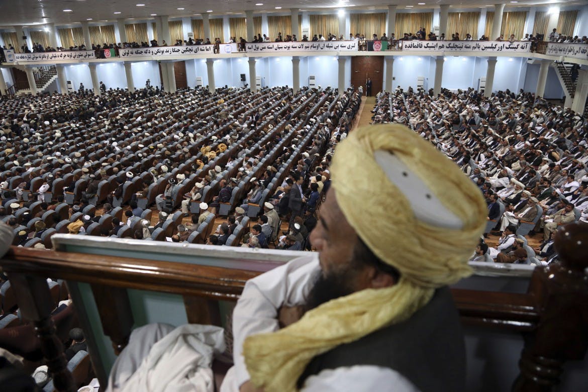 Deal with the Taliban? Loya Jirga agrees, but many doubt the process