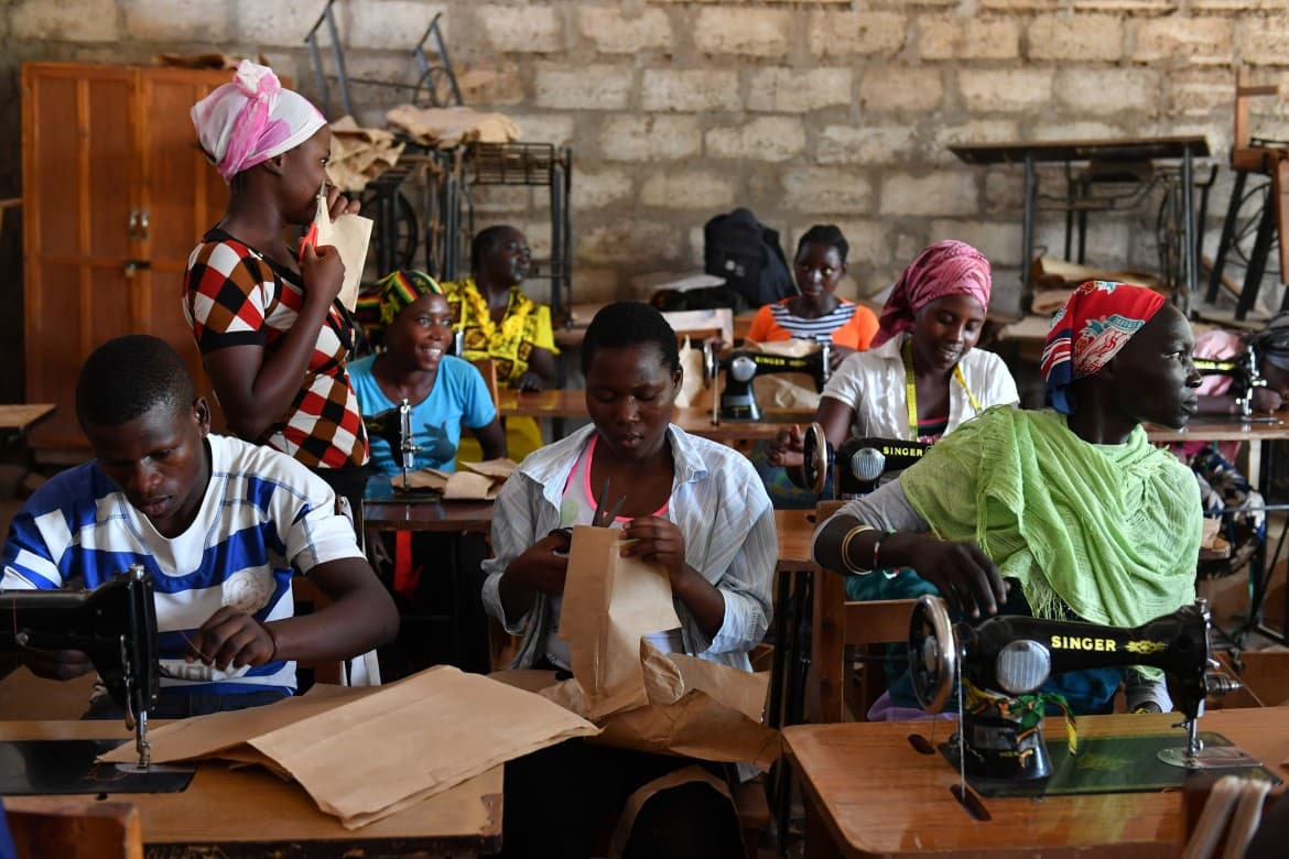 Living halfway and ‘prospering’ in Kakuma