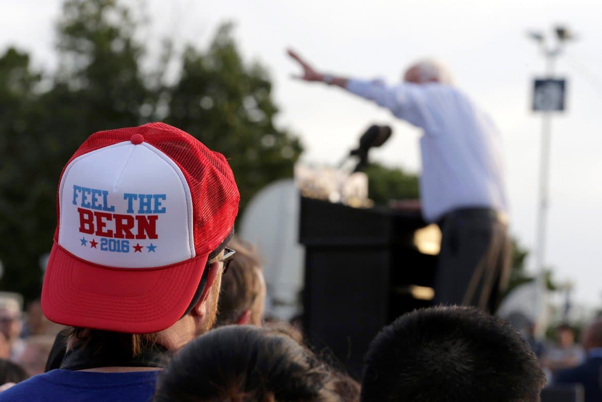 Sanders-Clinton meeting