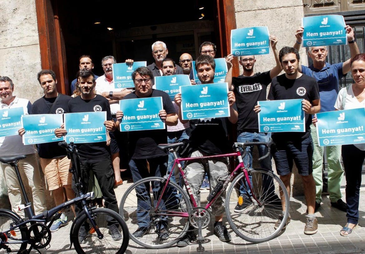 Hire those riders: Spanish court issues shock decision in Deliveroo case