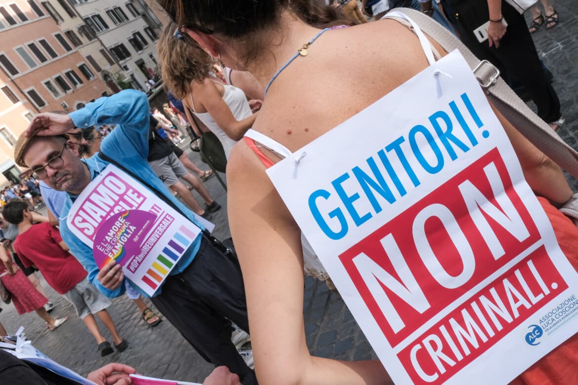Italian court embraces child-focused family model, a victory for same-sex couples