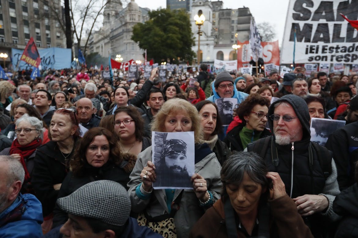 Feminists and indigenous groups join forces in Argentina land struggle