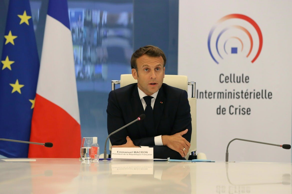 Macron to WHO: ‘The vaccine is a global public good’