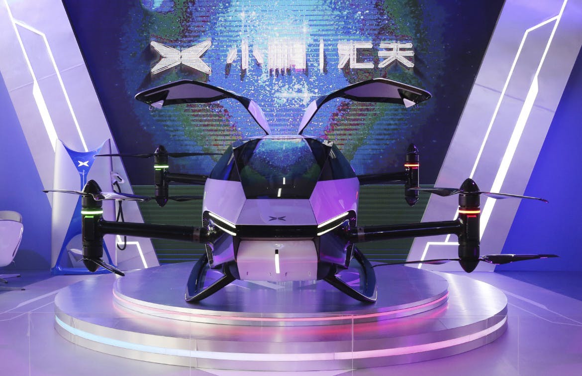 Flying cars, metaverse and open source: Beijing's 2022 tech