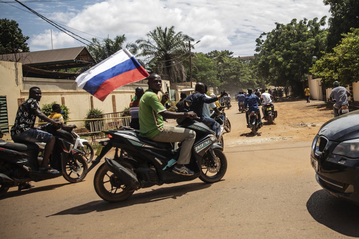 Sub-Saharan Africa is Moscow's new gold mine