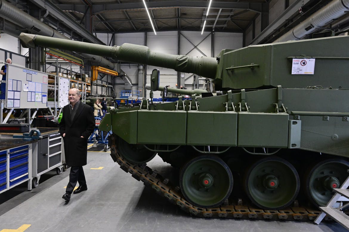 Germany ramps up arms production, with nuclear weapons on the table