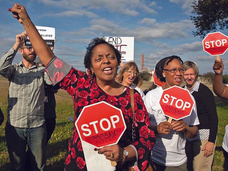 ​​Sharon Lavigne: ‘Environmental justice is racial justice. Cancer Alley is proof.’