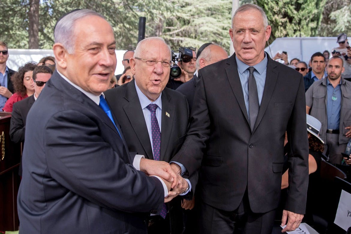 For Netanyahu, an assassination opens up a political escape hatch