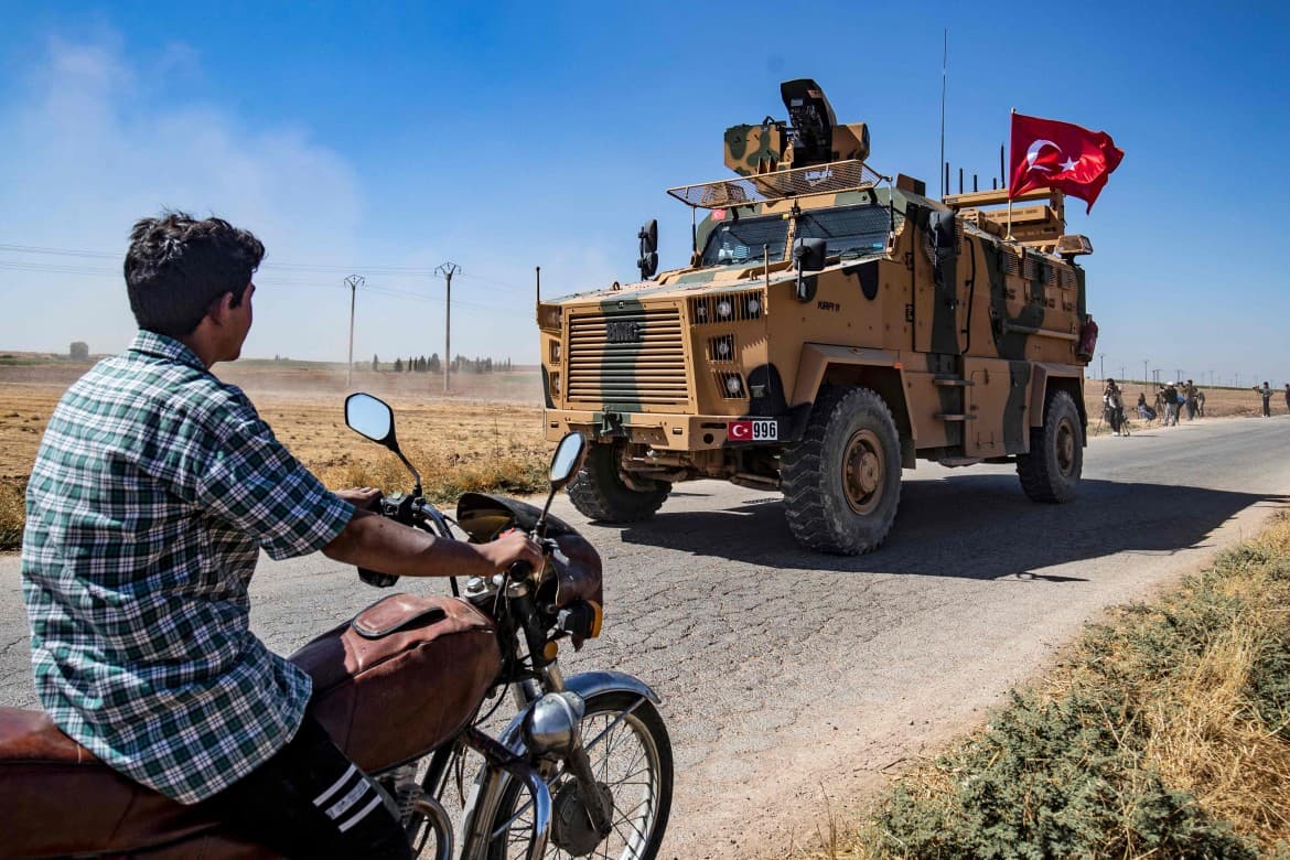 image of turkish army in syria