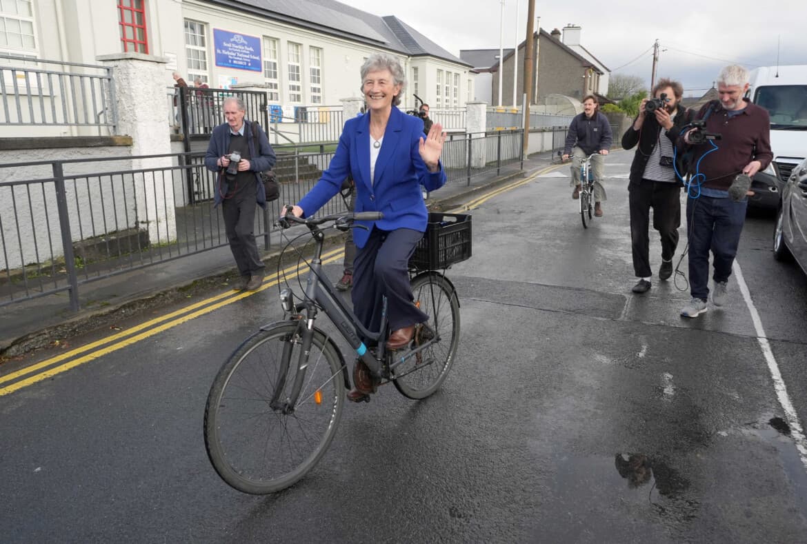 Catherine Connolly, Ireland’s revolutionary president