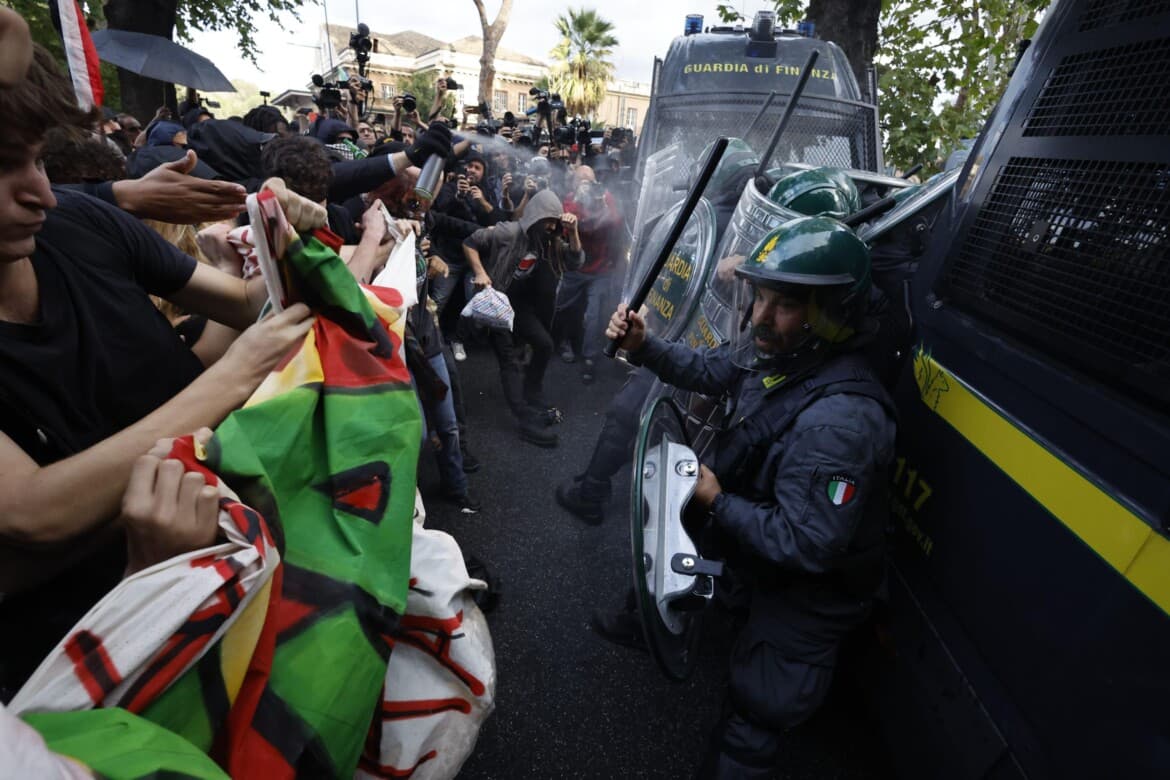 Amnesty: Italian officials’ ban on pro-Palestine protest was a human rights violation