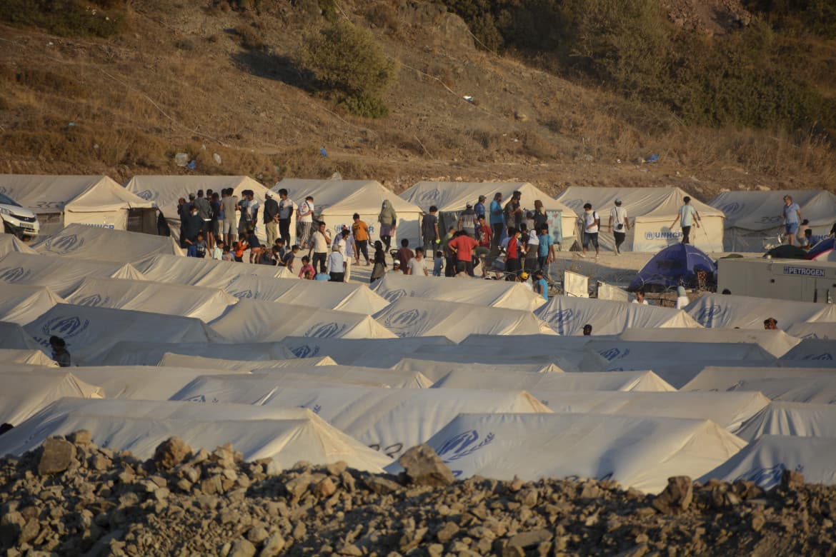 Welcome to Kara Tepe, human rights graveyard