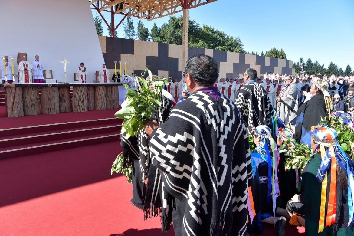Chilean Mapuche to Pope: ‘What is he here for?’