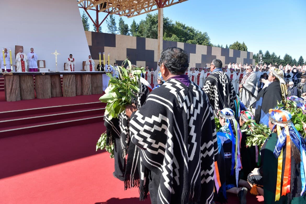 Chilean Mapuche to Pope: ‘What is he here for?’