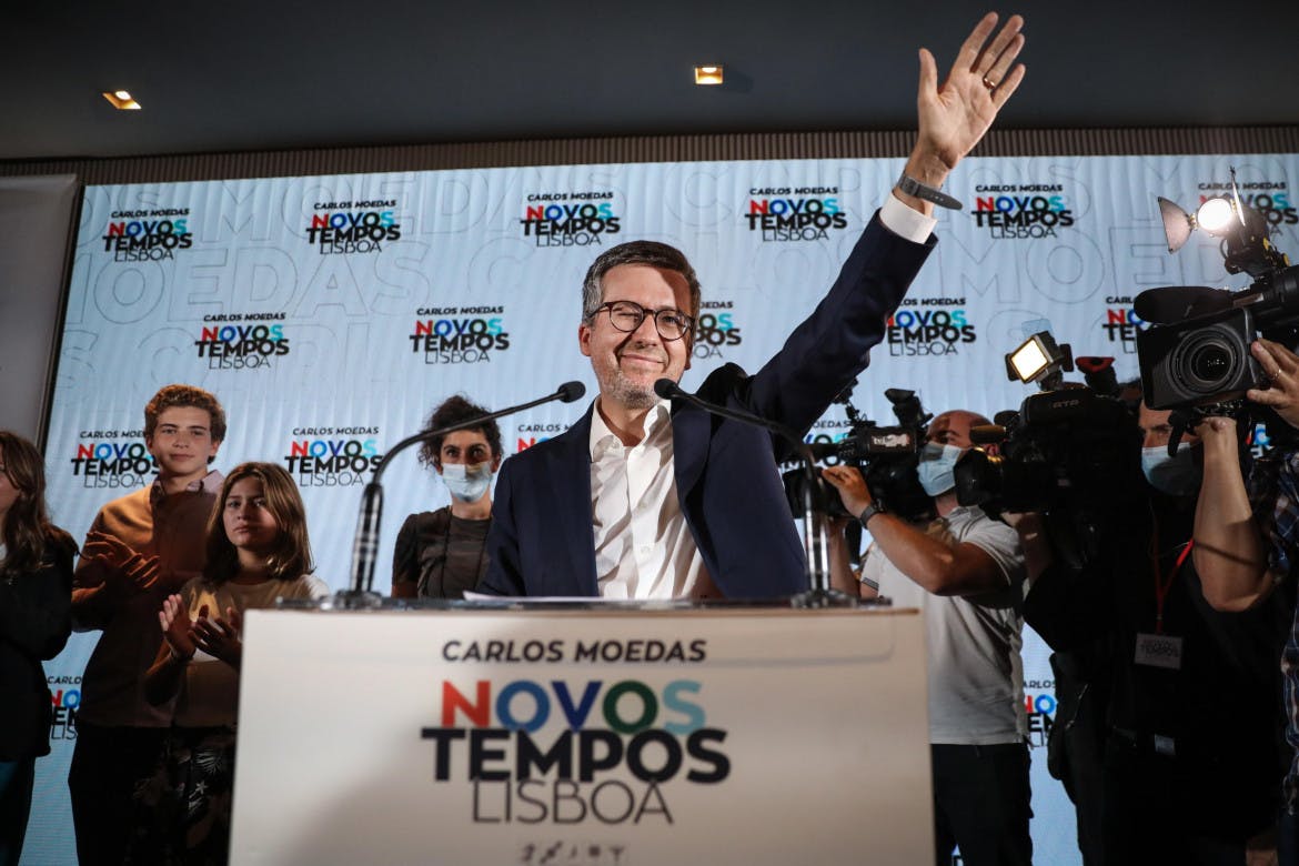 Lisbon is in the hands of the right, but the socialists hold the rest of the country