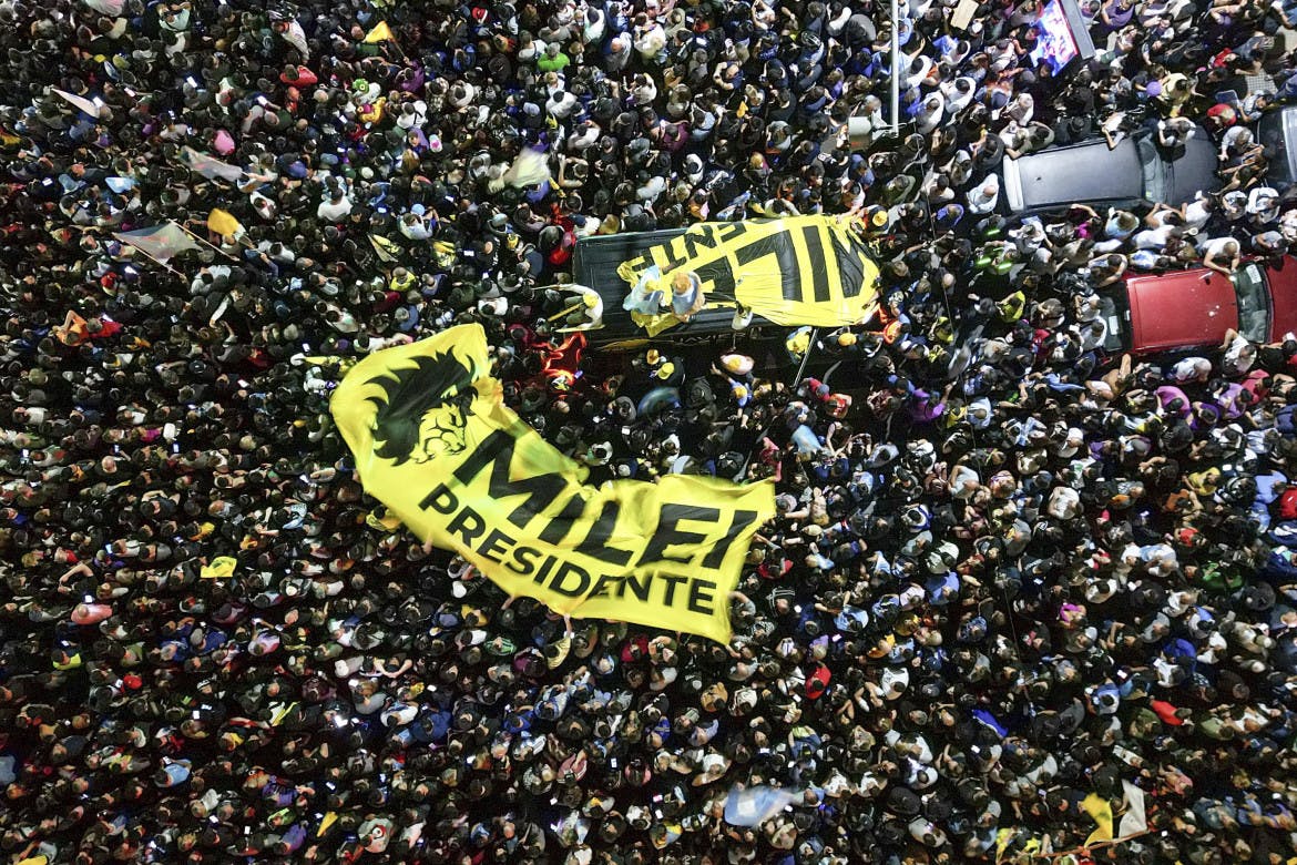 Weighing the fallout of Milei’s victory in Argentina, including ‘zero tolerance’ for protest