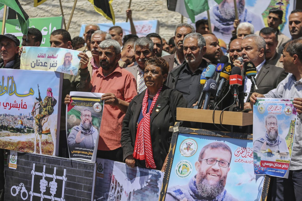 Khader Adnan died on hunger strike, protesting detention without trial in Israel