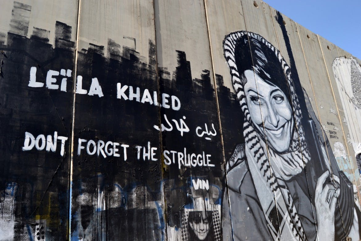 Afraid of Palestine, Italy bars Leila Khaled from the country