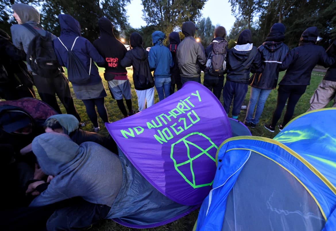 The G20 in Hamburg and the protests against the liberal "global disorder"