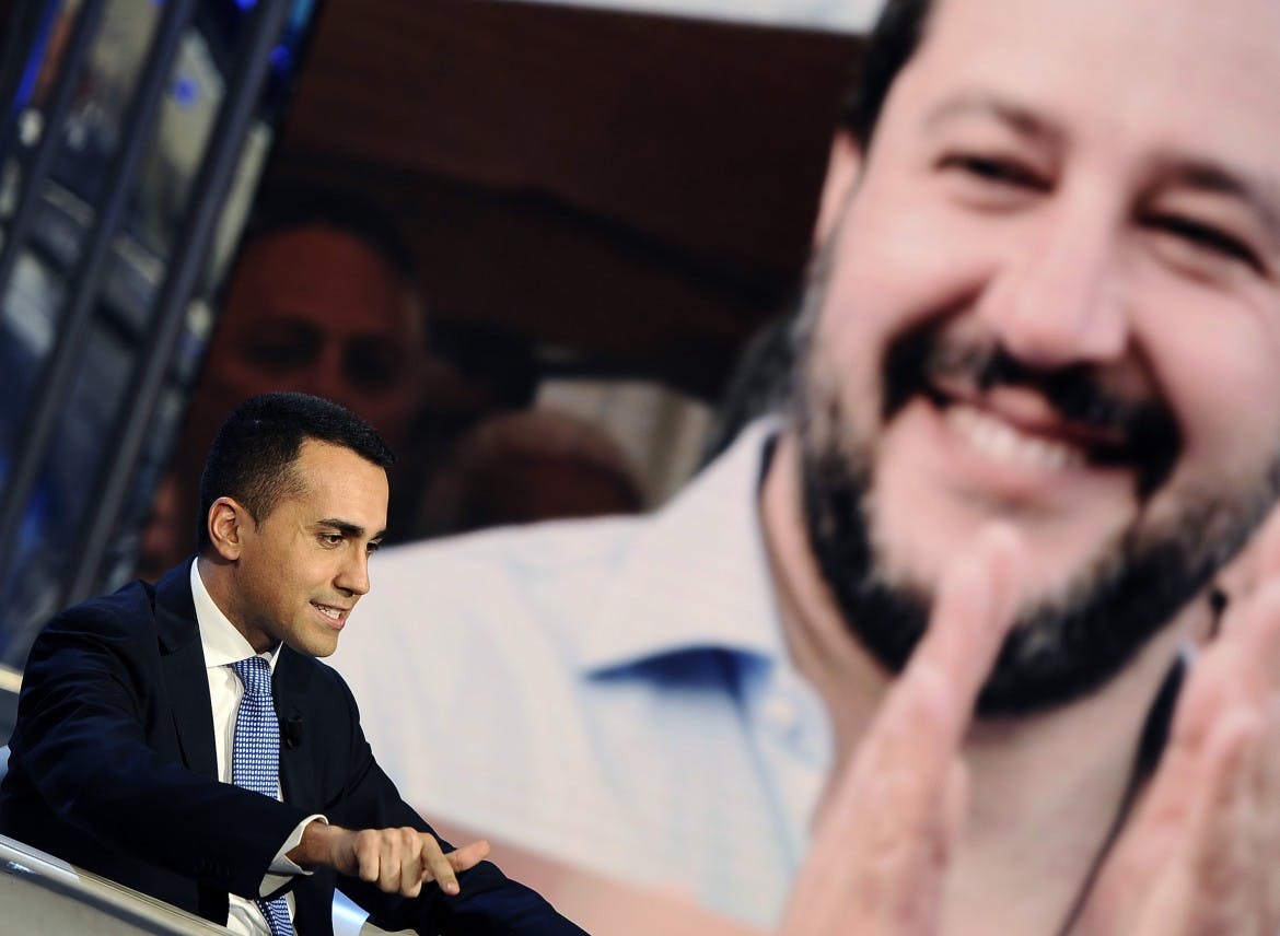 Anti-establishment to whom? M5S and Lega are longtime partners of the powerful