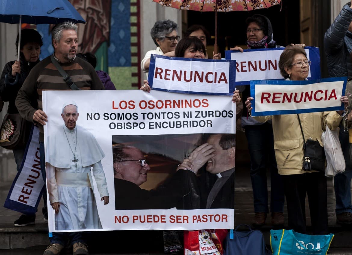 Pope Francis will finally deal with pedophile priests in Chile