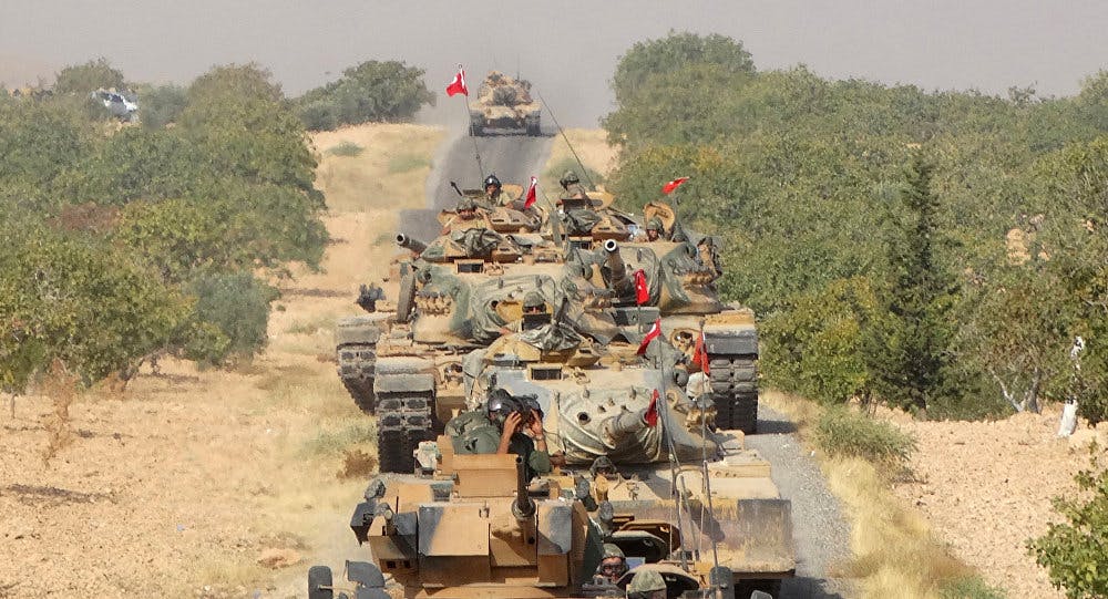 Erdogan launches ‘Euphrates Shield 2’ in Syria