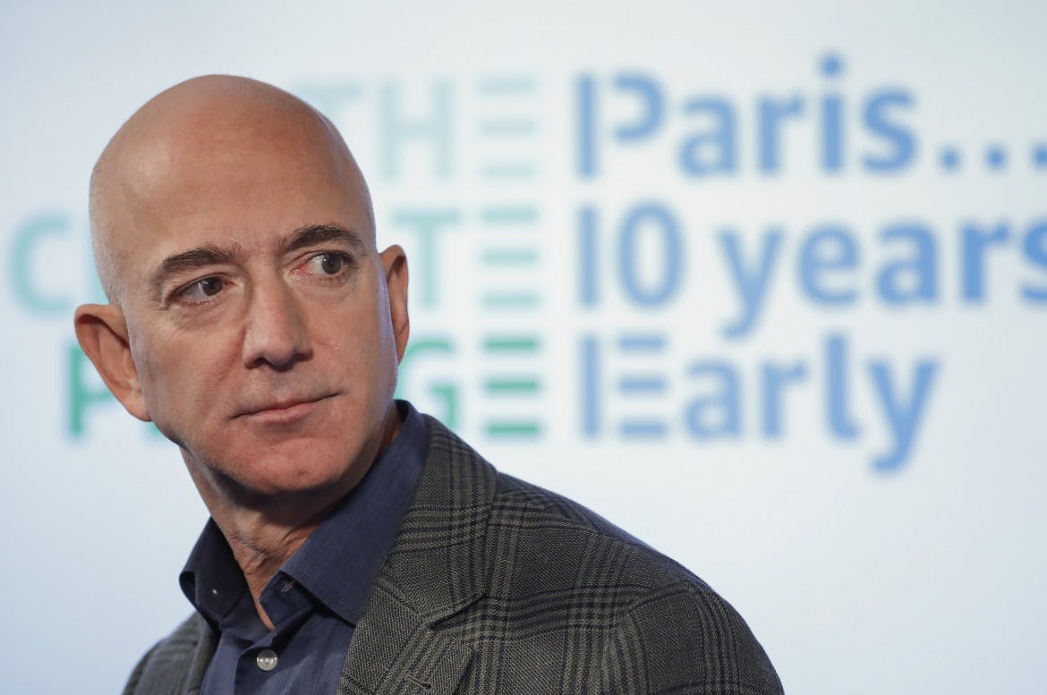Jeff Bezos wants to save the planet with $10 billion