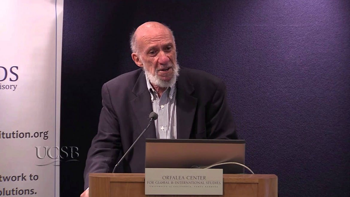 Richard Falk: ‘The risk of nuclear catastrophe has never been so high’