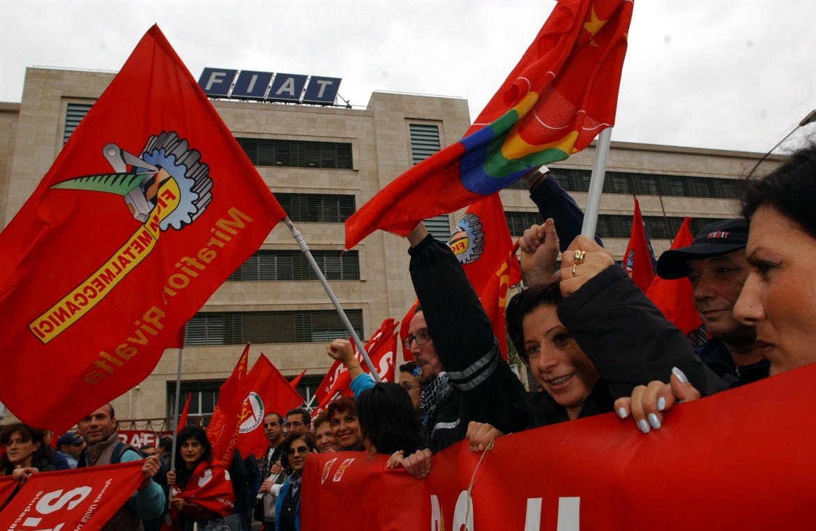 FIOM workers union slams Fiat Chrysler for production, hiring shortfall
