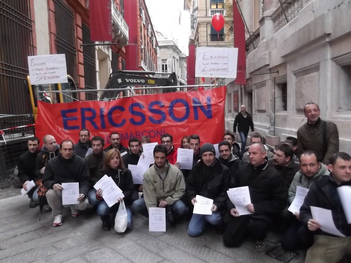Nokia and Ericsson employees begin national strike