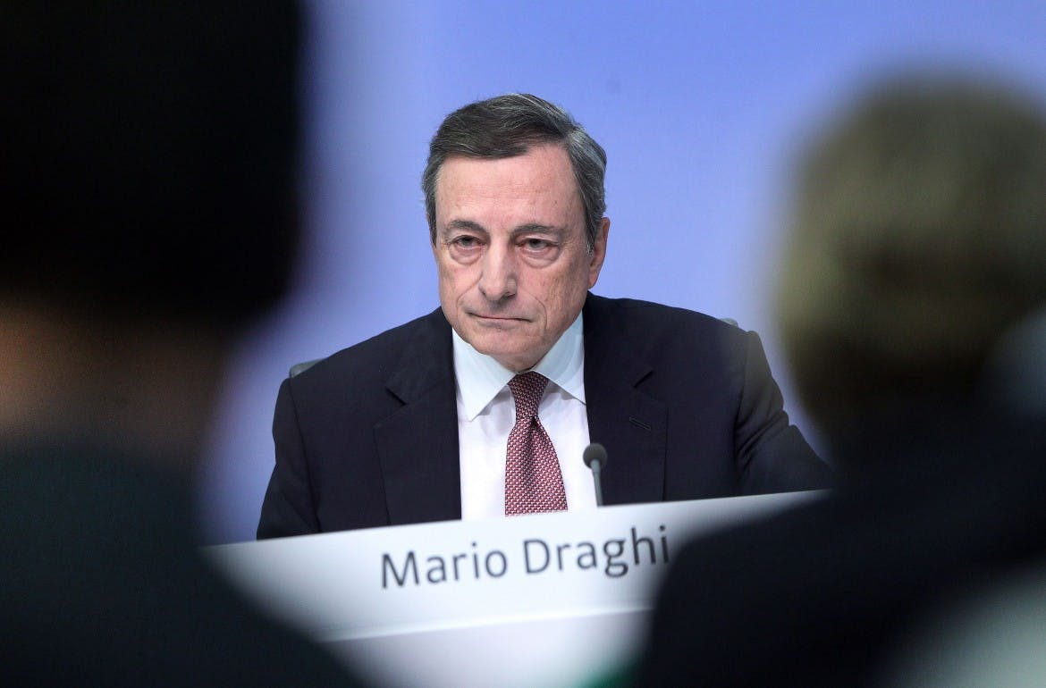 Draghi is here: Mission accomplished