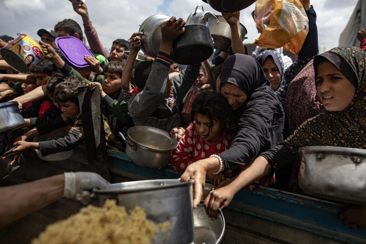 As the world pursues international law, Israel uses famine, disease and raids